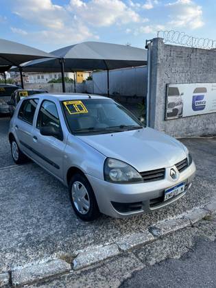 RENAULT CLIO 1.0 CAMPUS 16V FLEX 4P MANUAL RENAULT CLIO 1.0 CAMPUS 16V FLEX 4P MANUAL
